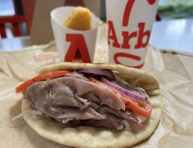 Arby's wrap